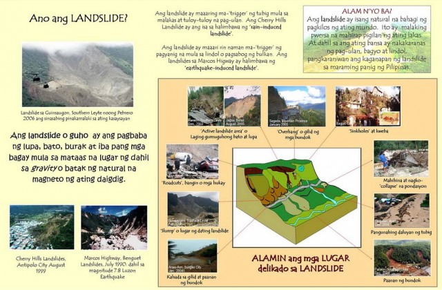 Landslide Awareness (page 2 of 3)