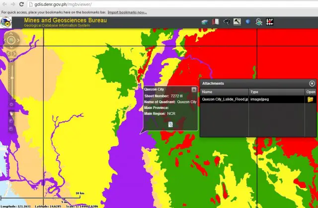 Quezon City Geohazard maps