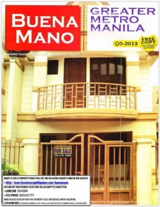 Buena Mano q3-2013 Metro Manila catalog of BPI foreclosed properties