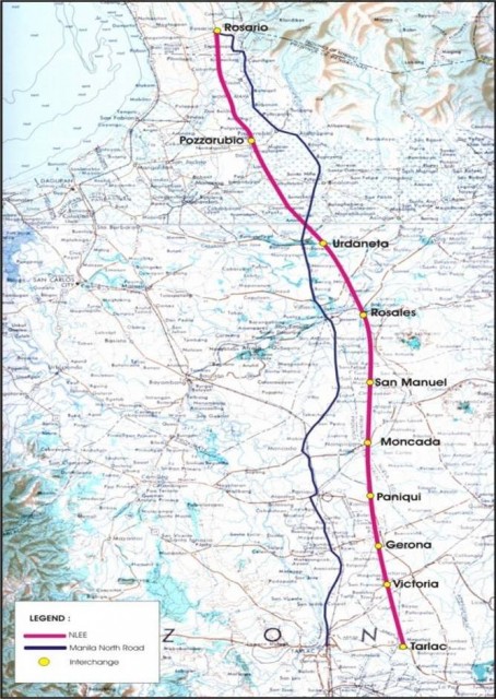 TPLEX map from http://www.dpwh.gov.ph/ppp/img/tplexmain.jpg