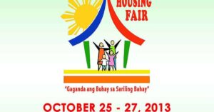 Housing Fair 2013 Slated On October 25-27, 2013 At SM Megamall