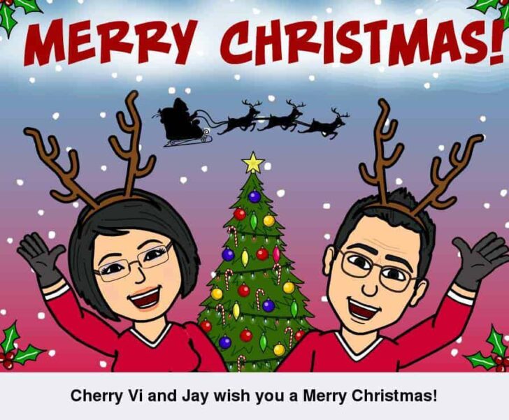 Happy Birthday Jesus! Merry Christmas Everyone!