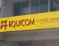 Equicom Savings Bank foreclosed properties for sale as of August 2012