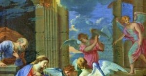 We wish you a most blessed Christmas!