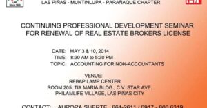 May 3 and 10, 2014 LMP CPD