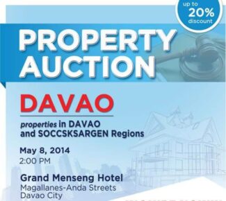 PNB foreclosed properties in Davao