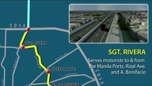 Skyway Stage 3 Sgt. Rivera Access Point