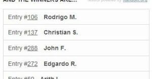 Congratulations to the Winners of Day-1 Seats for the Money Summit and Wealth Expo 2014!