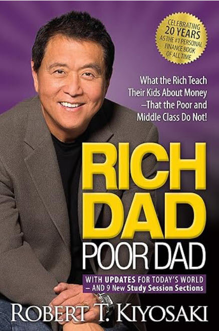 robert kiyosaki rich dad poor dad book cover amazon