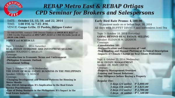 REBAP-ORTIGAS-CPD-TOPICS