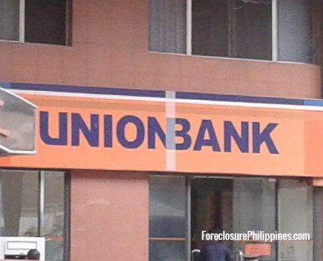 unionbank foreclosed properties 2014