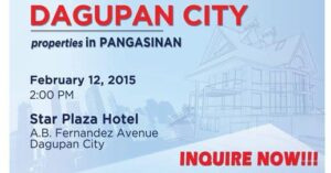 Auction Of PNB Foreclosed Properties In Pangasinan Slated On February 12, 2015 (Up to 40% Discount!)
