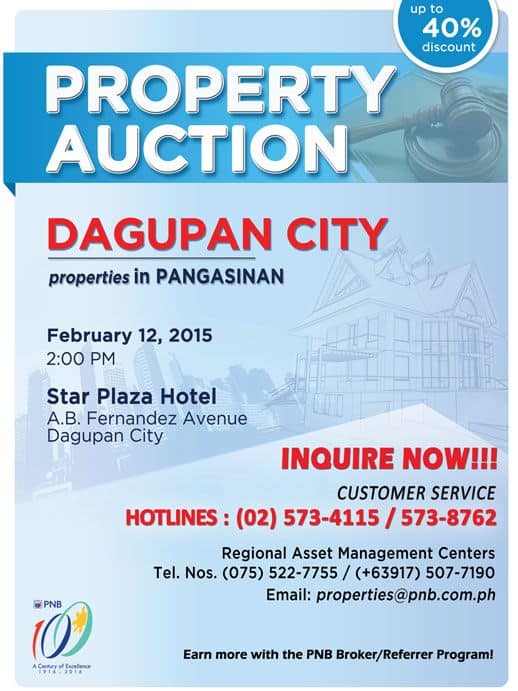 pnb foreclosed properties in pangasinan 2018 pnb foreclosed properties in pangasinan 2018