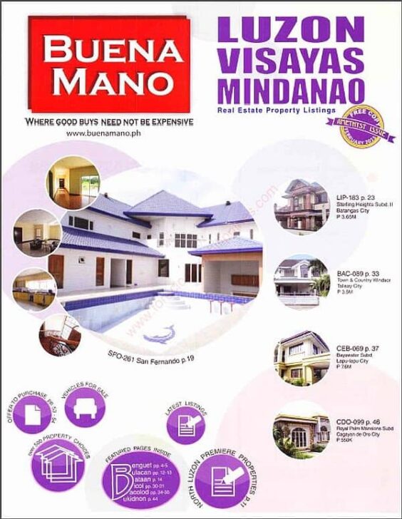 Buena Mano Releases February 2015 Catalog of Luzon, Visayas, and
