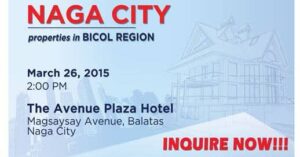 Public Auction Of PNB Foreclosed Properties In Bicol Slated On March 26, 2015