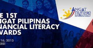 See You At The "First Angat Pilipinas Financial Literacy Awards Night” On April 16, 2015