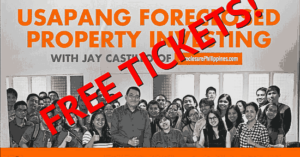 Congratulations to the 3 Winners For The Usapang Foreclosed Property Investing Seminar Giveaway!