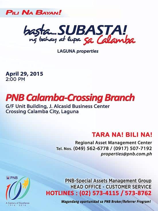 pnb-foreclosed-properties-in-calamba-laguna-auction-april-29-2015-banner