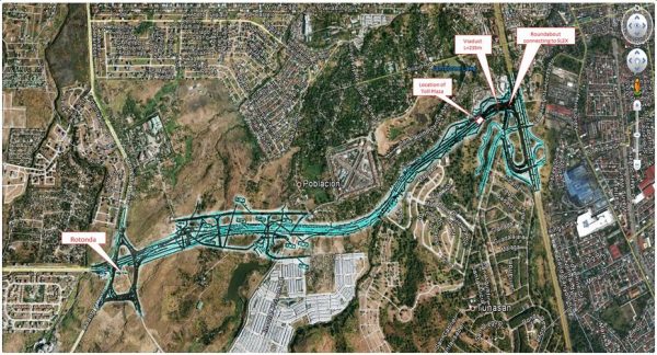 DAANG HARI-SLEX LINK ROAD PROJECT Aerial View