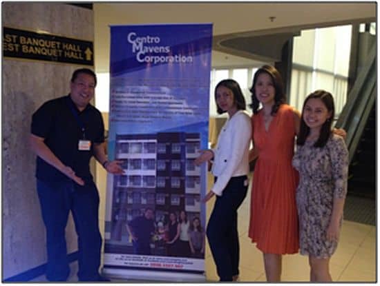 Do You Want Passive Income Thru Real Estate? Join Centro Maven's Real Estate Entrepreneurship Seminar on October 3, 2015 3 randy-maves-ruth-janica
