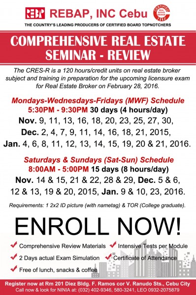 REBAP Cebu 2016 Real Estate Brokers' Exam Review 2.jpg