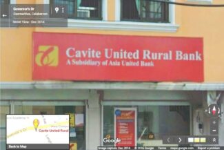 cavite united rural bank google street view