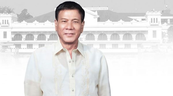 President Rodrigo Roa Duterte