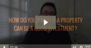 How do you know if a foreclosed property can be a good investment? (Video)