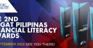 See You At The "2nd Angat Pilipinas Financial Literacy Awards Night” On September 24, 2016