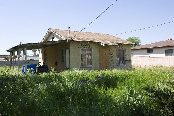 This is not the subject property, but it looks very similar. It was old and dilapidated, but the selling price was higher than nearby properties for sale that were in better shape.