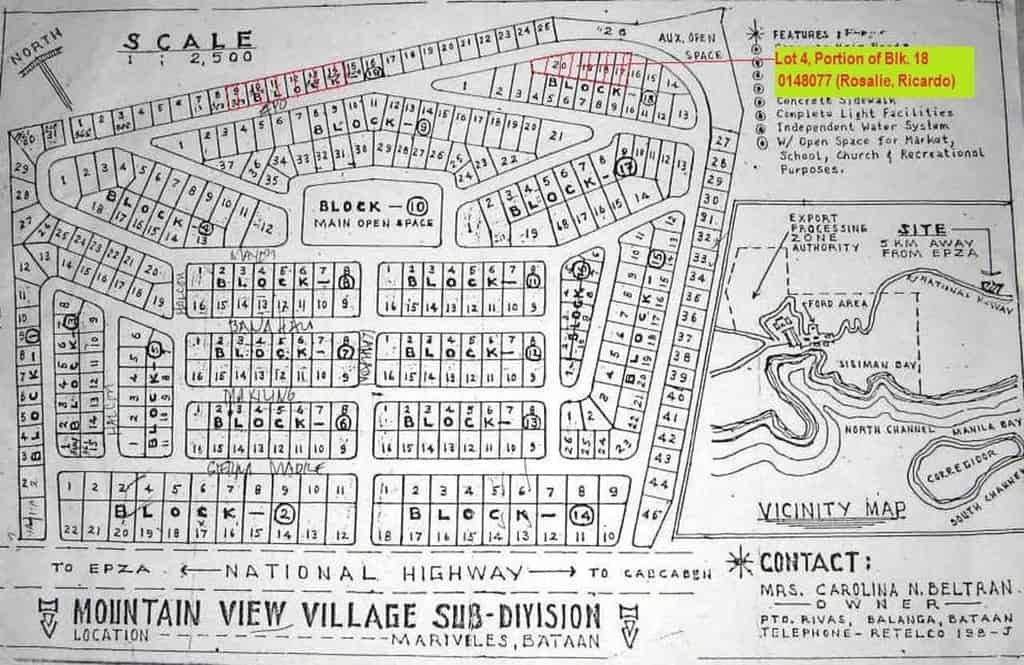 BFS Foreclosed Single Attached at MT. VIEW VILLAGE, Bo. Cabcaben