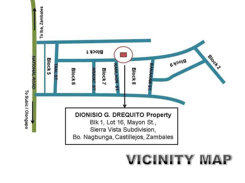 BFS Foreclosed Property For Sale in Block 1, Lot 16, MAYON (Street