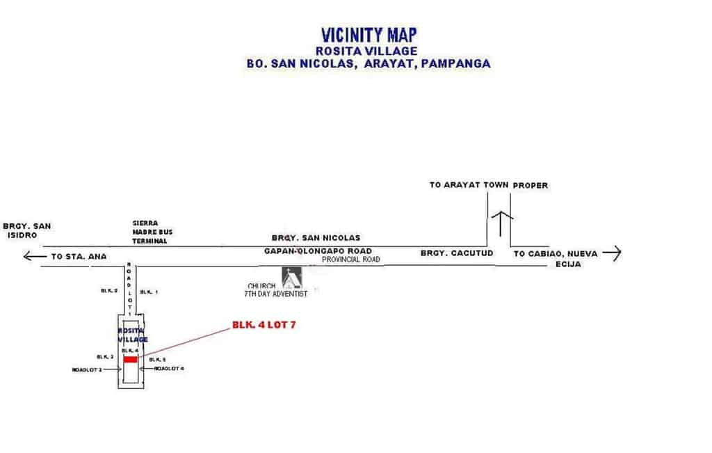 BFS Foreclosed Property For Sale in Block 4, Lot 7, Road Lot 3 & Road