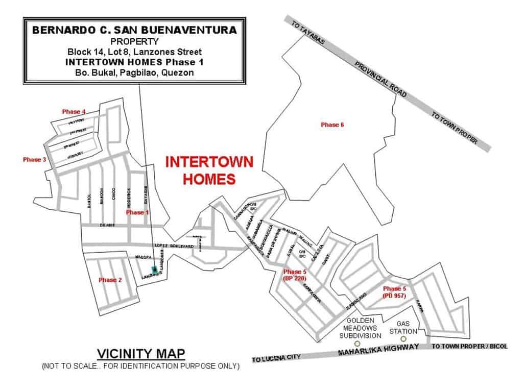 BFS foreclosed property for sale at Blk 14, Lot 8, Lanzones, INTERTOWN