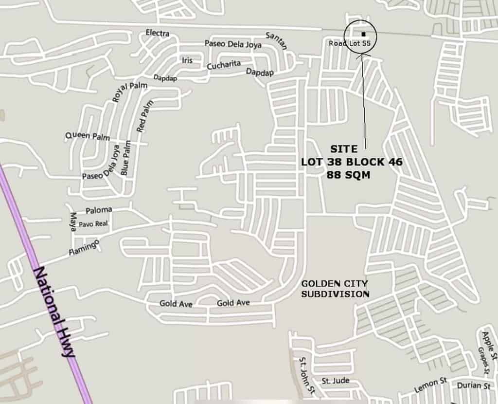 BFS Foreclosed Property For Sale in Blk 46, Lot 38, Dila, Santa Rosa, Laguna (AN1595102