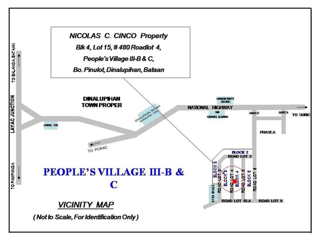 BFS Foreclosed Property For Sale in Blk 4, Lot 15, Barangay Pinulot