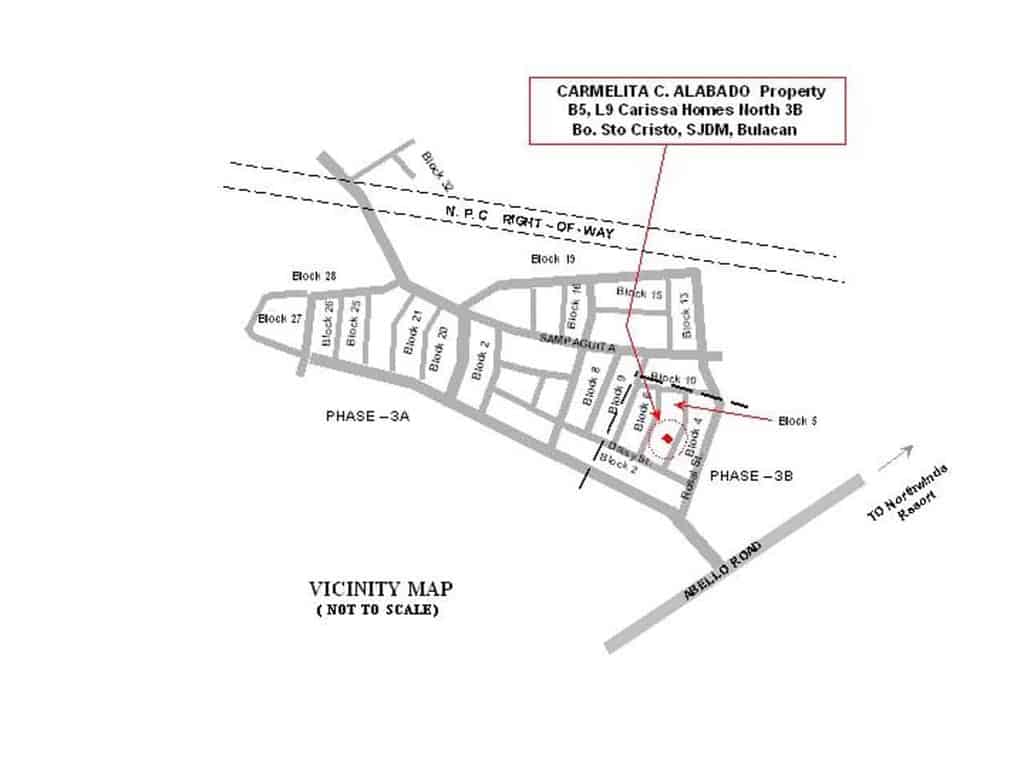 BFS Foreclosed Property for sale at Block 5, Lot 9, Phase B, CARISSA