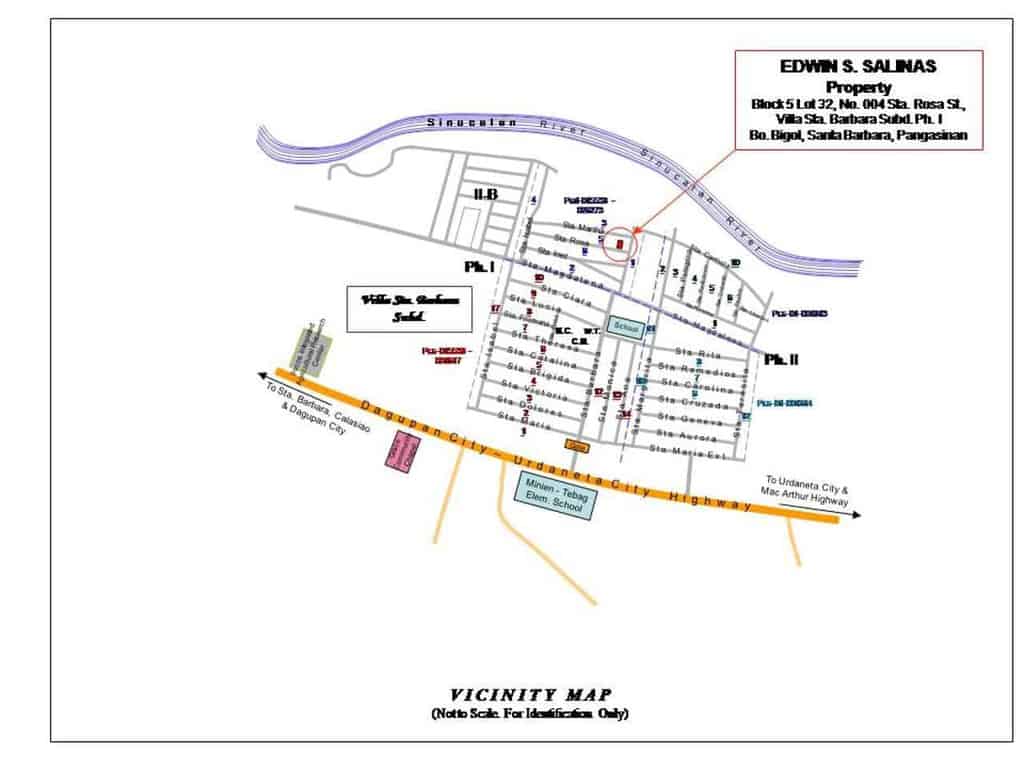 BFS Foreclosed Property (Single Detached) at B5, L32, Sta. Rosa St