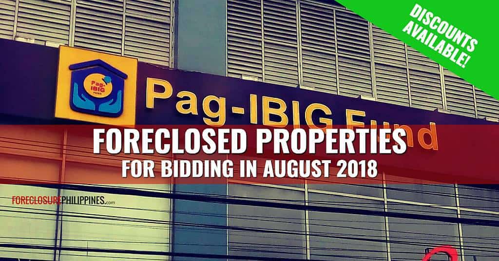 Pag Ibig Fund Foreclosed Properties In San Mateo Rizal