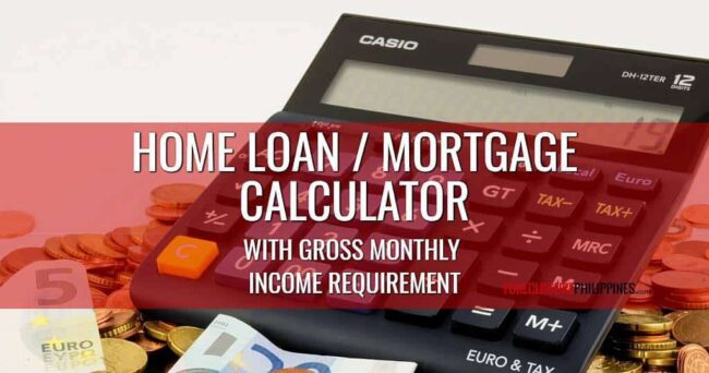 home loand and mortgage calculator philippines