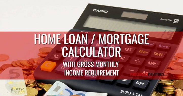 Home loan Philippines calculator