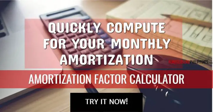 Amortization Factor Chart