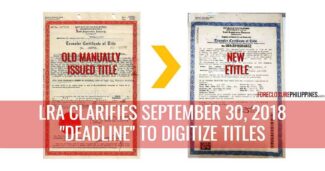 lra deadline to convert to etitles