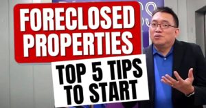 My Top 5 Tips For Getting Started With Foreclosed Properties