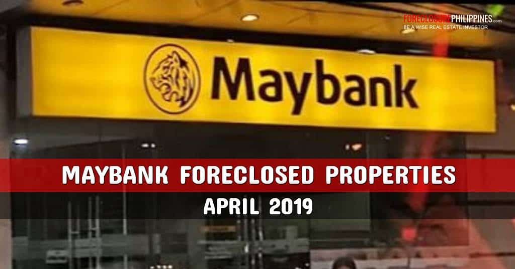 Maybank Foreclosed Property 60 adjacent commercial lots at Along Quirino Highway, Brgy. Gulod