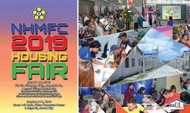 365 NHMFC foreclosed properties available in Davao City Housing Fair 2019