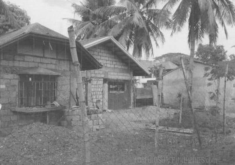 SSS Foreclosed Property (Bungalow) at Lot No. 646C4C 302 Bunol West