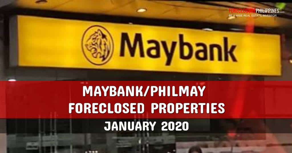 Philmay Foreclosed Property Residential lot with a twostorey