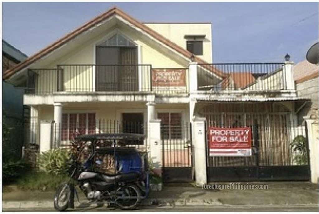 [Expired] PSBank Foreclosed House and Lot at LOT 15 BLK. 9 EL CENTRO ST
