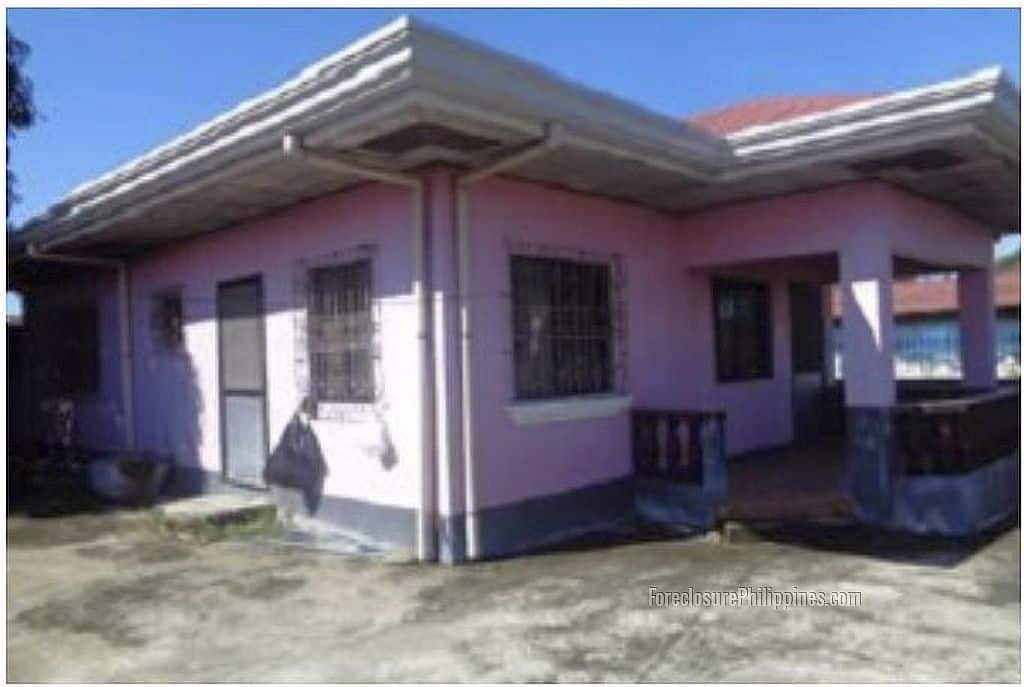 [Expired] PSBank Foreclosed House and Lot at LOT 601I12B ROAD RIGHT